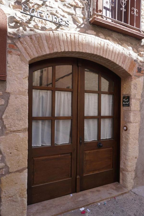 Casa Rural Cal Parines Vilabella Экстерьер фото