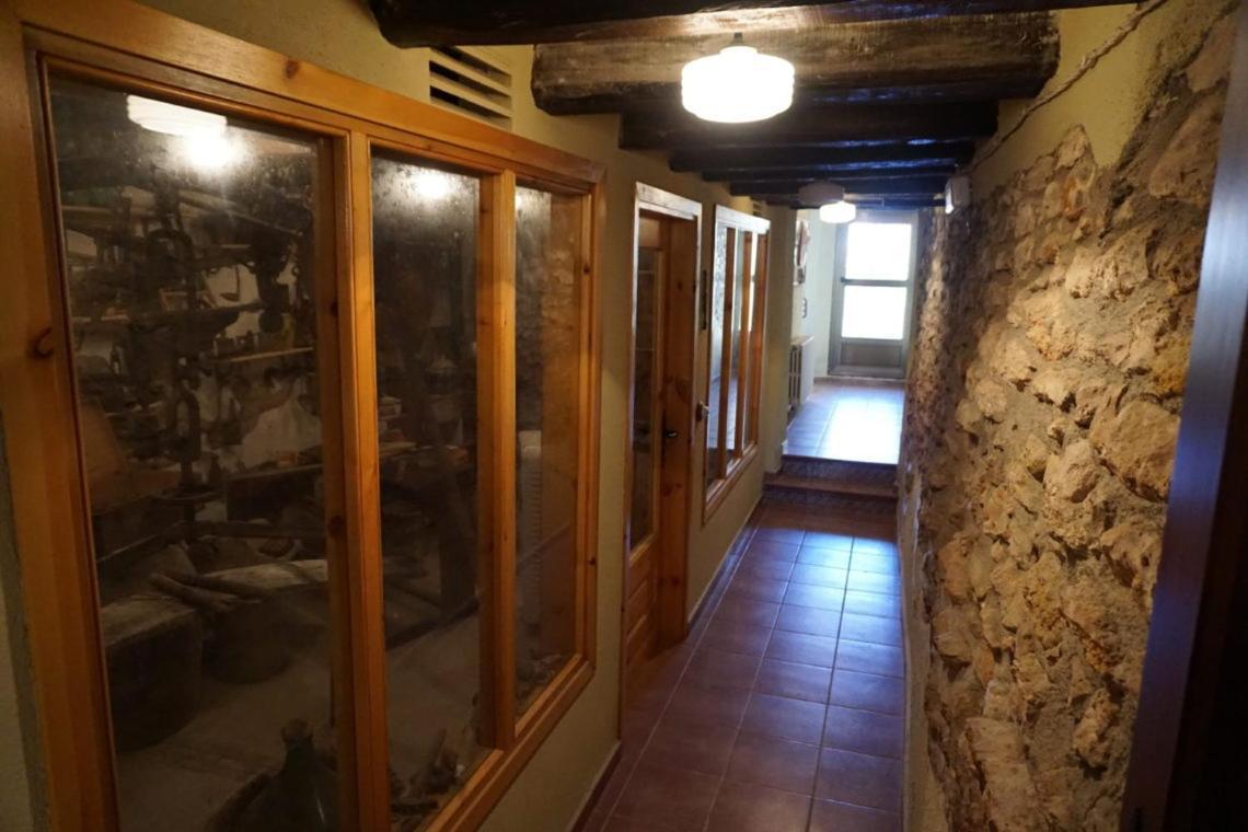 Casa Rural Cal Parines Vilabella Экстерьер фото